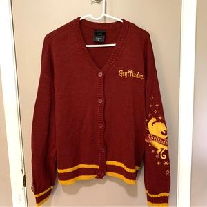 Gryffindor Cardigan Harry Potter - XL Her Universe Hot Topic